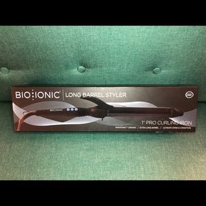 Bio ionic Long Barrel Curling Iron